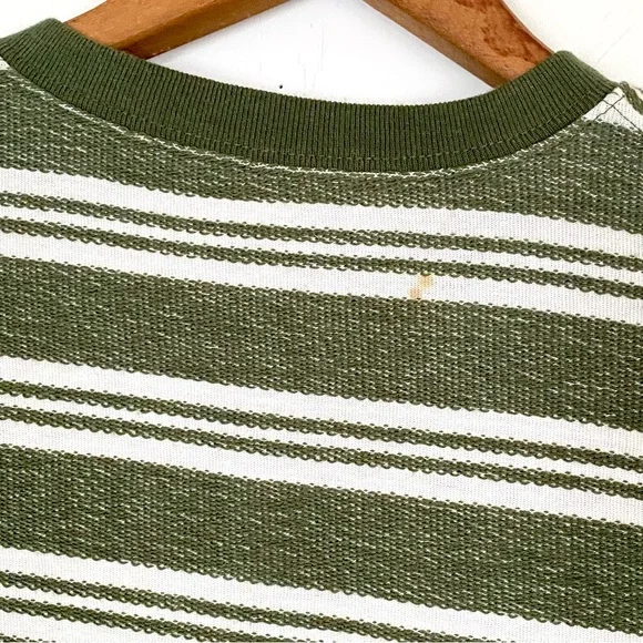 NWT Cherokee Green Stripe Long Sleeve Henley Shirt Knit Pullover NEW Boys S 6/7 - Picture 15 of 15